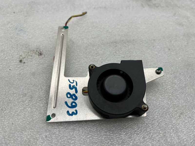 ⭕ 2012-2020 Tesla Model S Media Control Unit Cooling Fan Blower & Brac