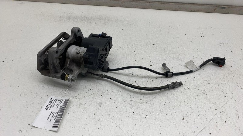 104462400I ⭕ 2017-2025 Tesla Model 3 Rear Right Caliper + Brake Hose Line BASE 1044624-00-I
