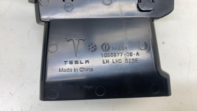 2012-2020 Tesla Model S SET of Dash A/C Air Vent Outlet Dashboard Trim Panel OEM
