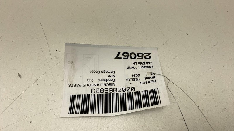 187848900A ⭕ 24-25 Model 3 Front Driver Side Windshield Wiper Arm & Blade Left 1878489-00-A