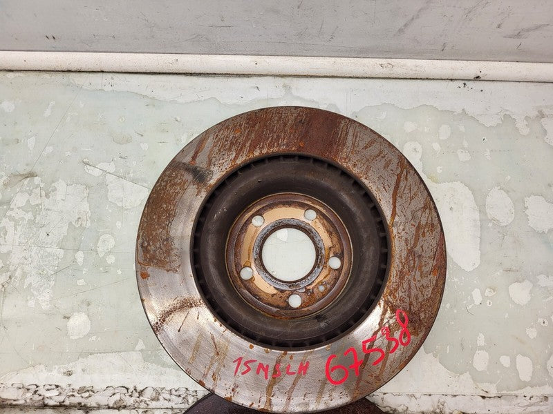 ⭕2012-2015 Tesla Model S MS Rear PAIR Left & Right Brake Disc Rotor Assembly OEM