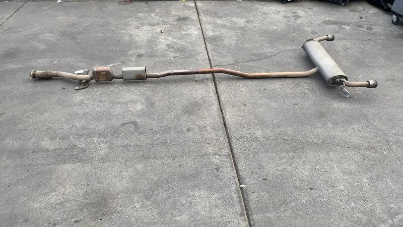 9807030 ⭕ 2011-2016 Mini Cooper Countryman S Exhaust Muffler Complete Assembly 9807030
