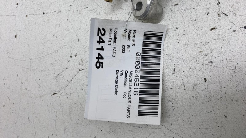 PT00003133G 22-24 Rivian R1T Hydraulic Suspension Valve Block w/ Hose Tube Pipe PT00003133-G