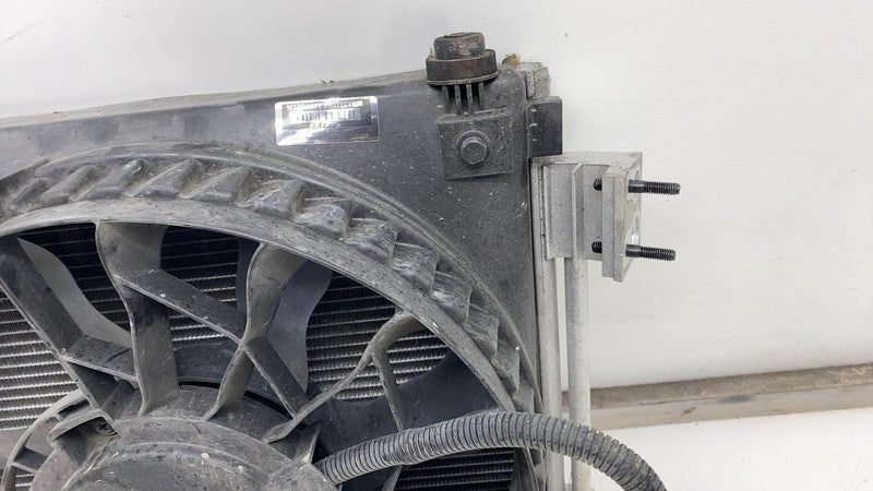 ⭕ 12-20 Tesla Model S A/C Air Conditioner Condenser Core + Fan & Shrou