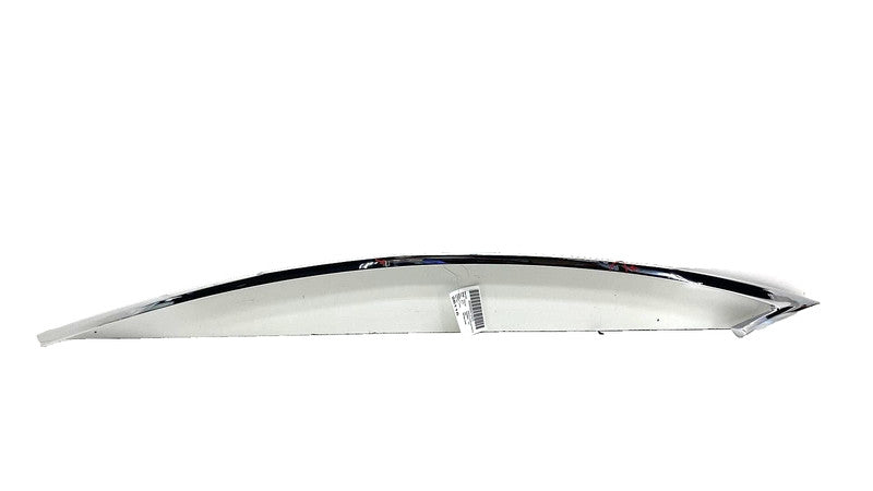 ⭕ 2016-2018 Tesla Model X Door Chrome Upper Molding Bright Right RH 10