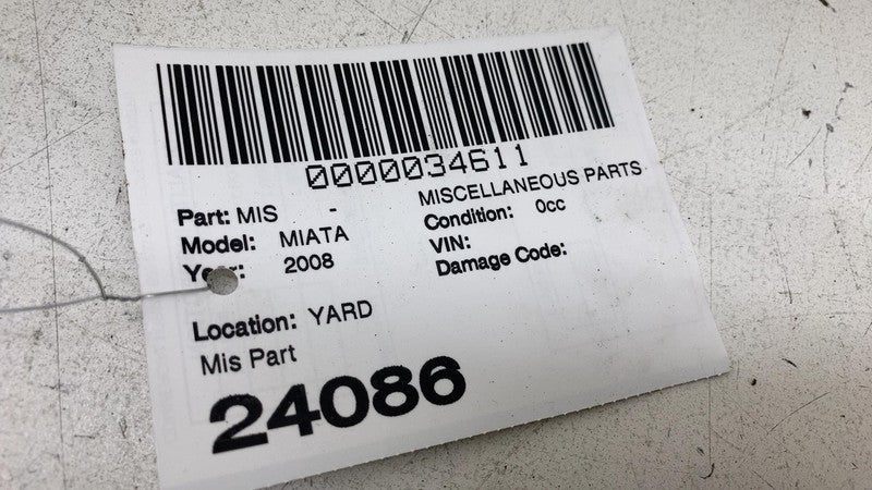 NE51 R1790 ⭕ 2006-2015 Mazda MX-5 Miata Soft Top Guard Drain Cover Trim Panel NE51R1790 OEM