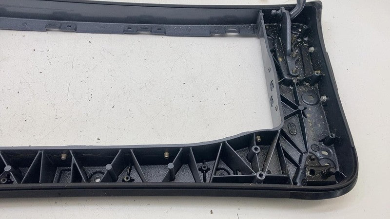 102878300 ⭕ 2016-2024 Tesla Model X Rear Passenger Side Door Glass Frame Right 1028783-00