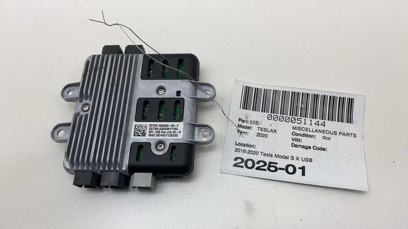 2016-2020 Tesla Model S X USB Hub with WiFi Control Module Assembly 10