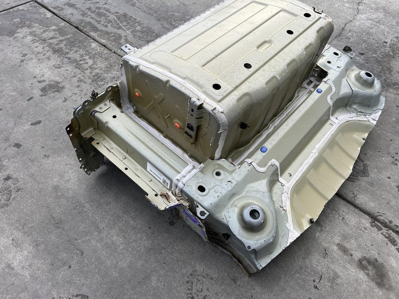 1110880-00-A 2017-2023 Tesla Model 3 Rear Tail Panel Bucket + Upper & Lower Rail Structural