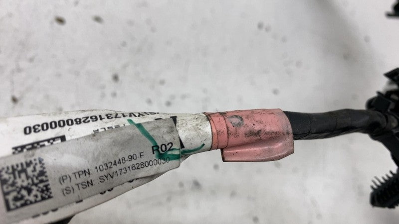 103244890F ⭕ 2016-2020 Tesla Model X Rear Subframe Wiring Harness Cable Wire 1032448-90-F