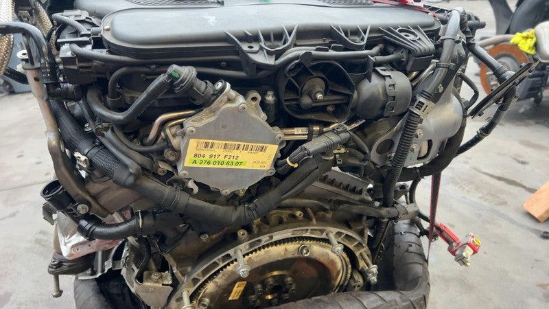 2012-2016 Mercedes E350 E-Class 3.5L V6 Engine Motor RWD (6th & 7th VIN = 5K)