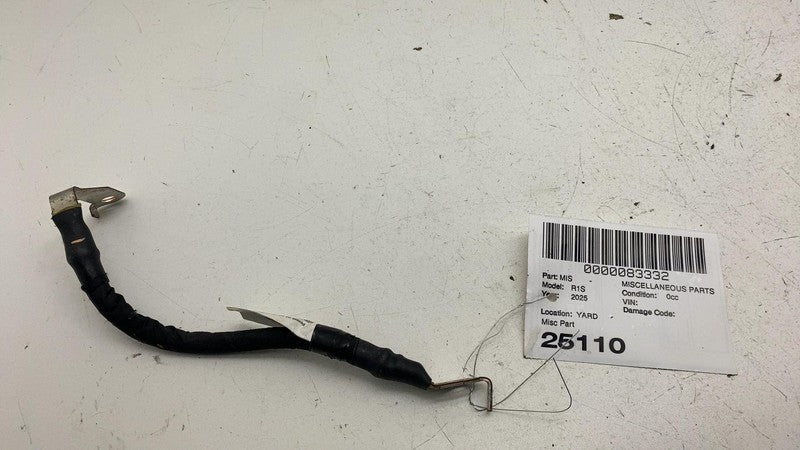 PT00634451C ⭕ 2025 Rivian R1S Ground Earth Cable Wire Wiring PT00634451-C