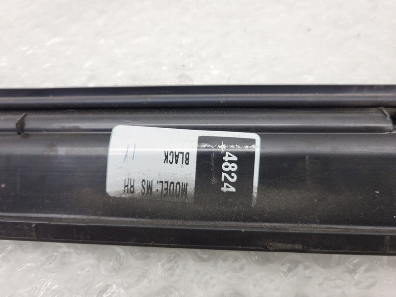 101221700G 12-23 Model S Right Rocker Panel Scuff Plate Molding w/ Rubber Seal 1012217-00-G