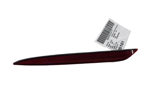 ⭕ 17-23 Tesla Model 3 Rear Driver Side Bumper Light Reflector Lamp Lef