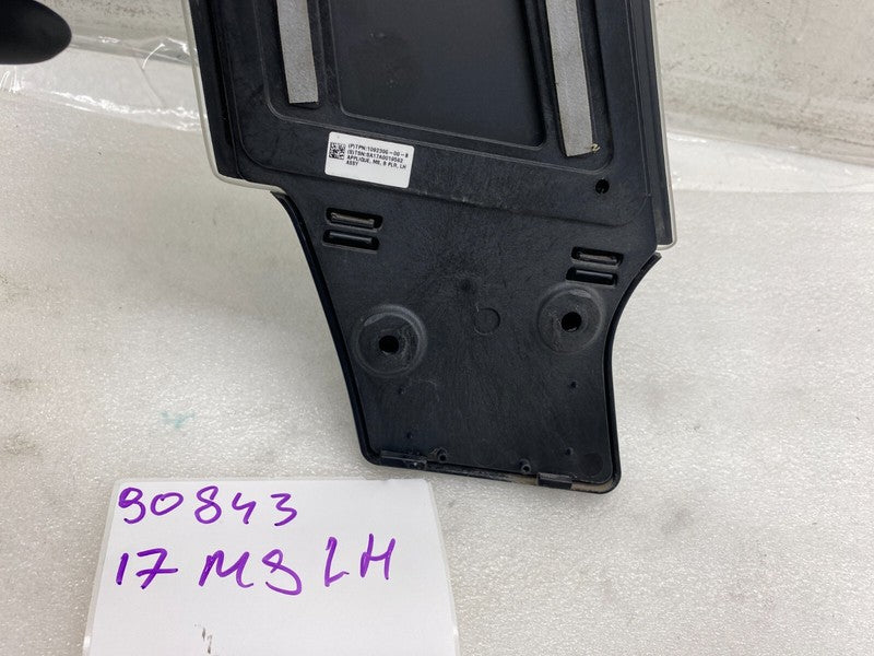 106910400B ⭕ 2016-2020 Tesla Model S B-Pillar Applique Glass & Camera Left LH 1092306-00-B
