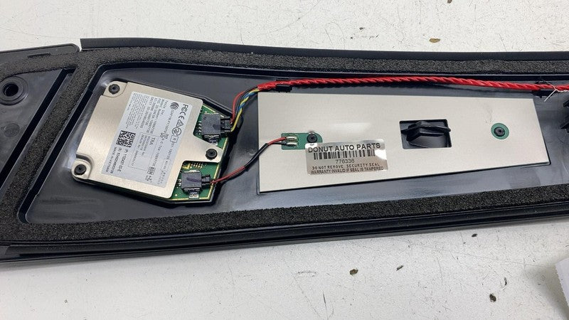 ⭕ 17-23 Model 3 Driver Side B-Pillar Applique Glass w/ Camera Left 110