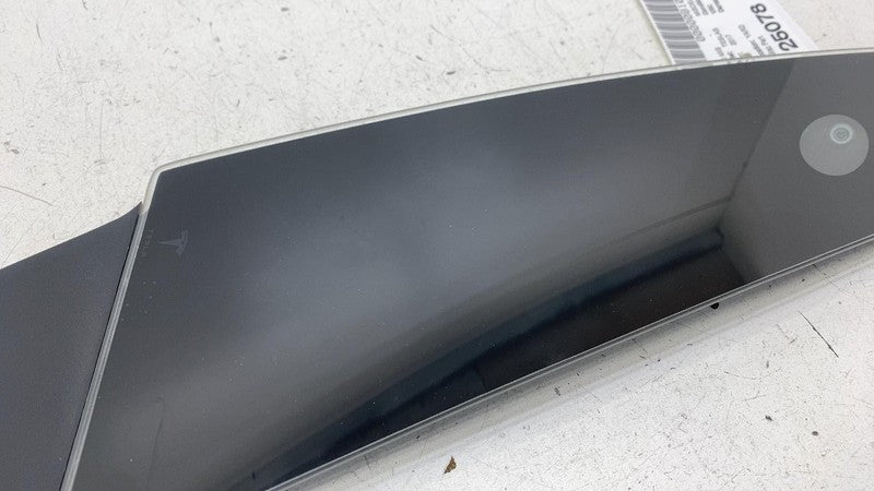 1092307-00-B ⭕ 2016-2020 Tesla Model S Right B-Pillar Glass Applique & Camera RH 1092307-00-B