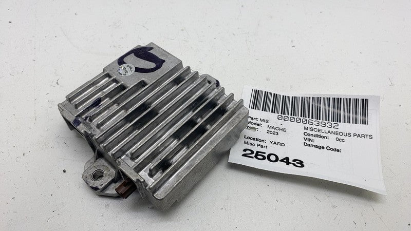 LJ8T-3G590-AL ⭕ 21-24 Ford Mustang Mach-E Driver Status Monitor Control Module LJ8T-3G590-AL