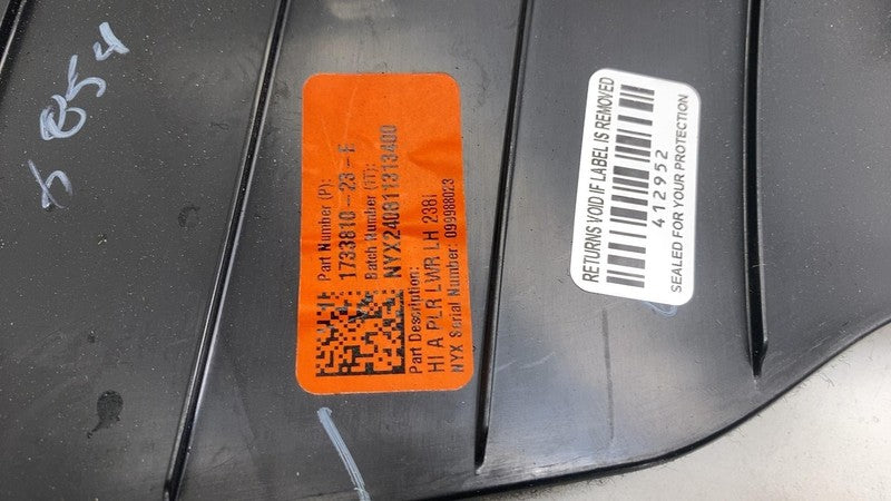 173381023E ⭕ 24-25 Tesla Model 3 Front Left A-Pillar Lower Trim Cover Panel LH 1733810-23-E
