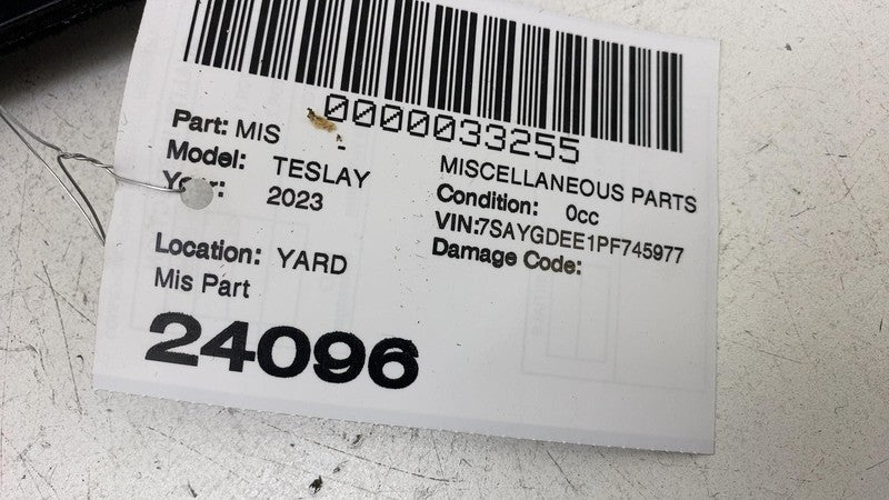 ⭕ 20-23 Model Y Left Side Trunk Luggage Compartment Floor Bracket 1641