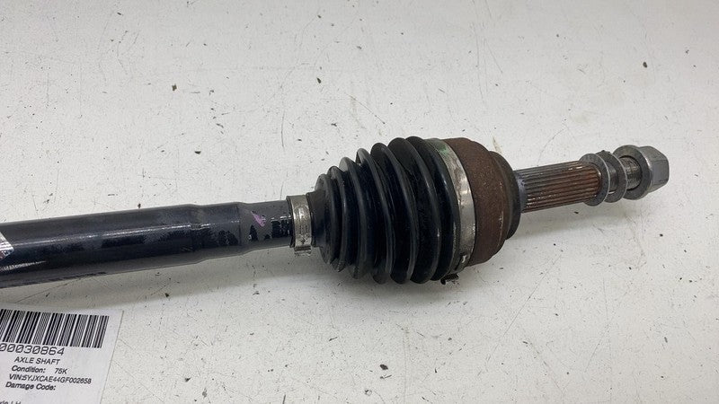⭕ 2016-2020 Tesla Model X Rear Driver Side CV Axle Shaft Halfshaft Left Assembly