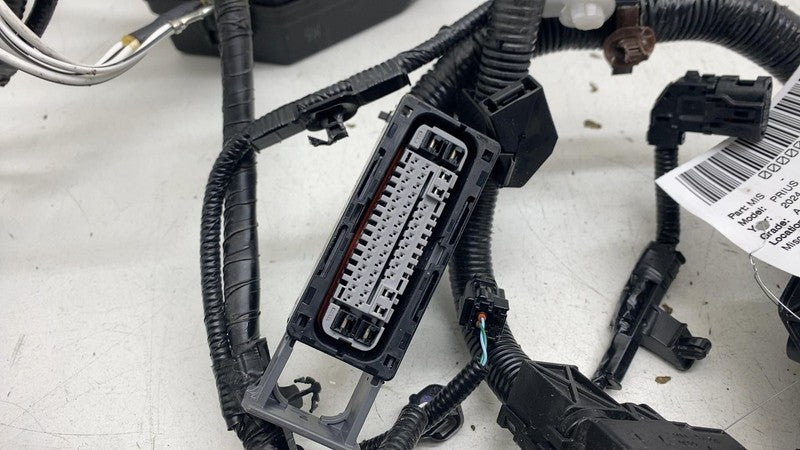 ⭕ 2023-2024 Toyota Prius Engine Bay Wiring Harness Cable Wire w/ Fuse