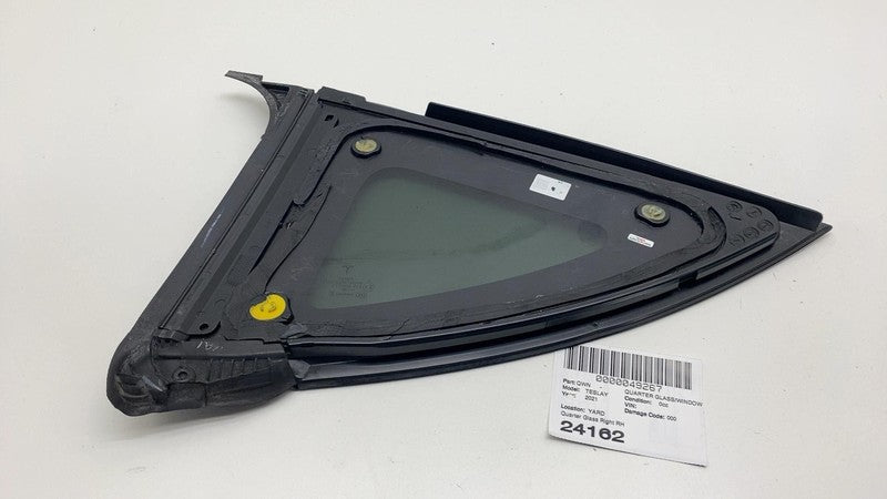 1495745-00 2020-2024 Tesla Model Y MY Rear Passenger Side Quarter QTR Window Glass Right RH