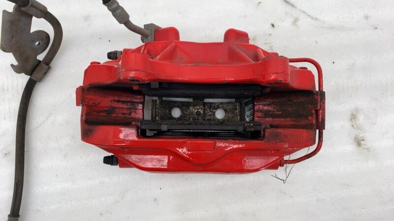 1027622-01-D ⭕12-20 Model X S Front Right Caliper w/ Brake Hose Line Performance 1027622-01-D