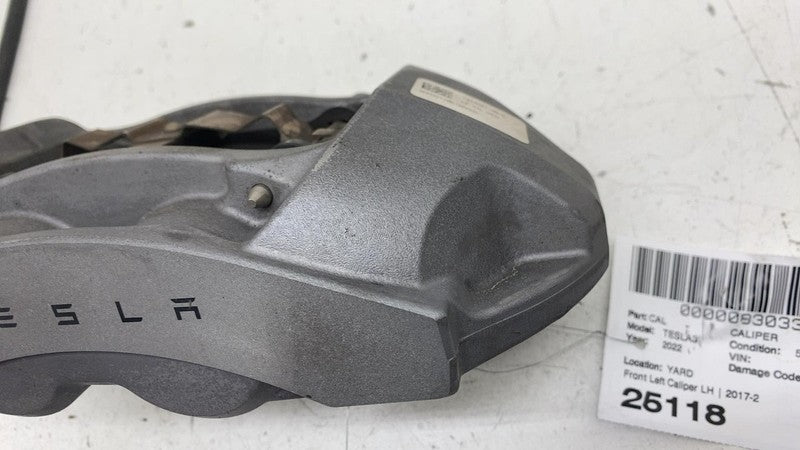 ⭕ 2017-2023 Tesla Model 3 Front Left Caliper w/ Brake Hose Line LH 104
