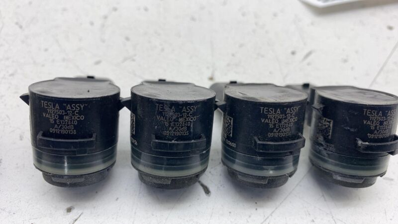 1127502-12-C 2016-2023 Tesla Model S X 3 Y Front or Rear Bumper Ultrasonic Parking Sensor PDC