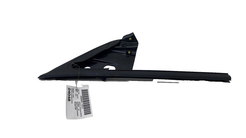 ⭕ 20-24 Model Y Front Right A-Pillar Flag Glass Weatherstrip Seal 1500