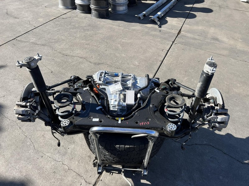 1120980-00-B 2017-2020 Tesla Model 3 M3 Rear Engine Motor Drive Unit w/ Subframe & Suspension