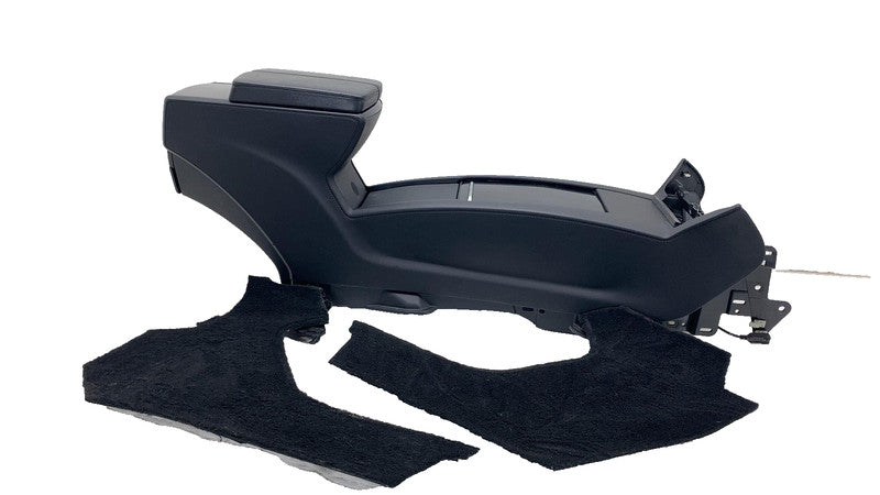 ⭕ 2016-2020 Tesla Model X Front Center Console w/ Armrest Cupholder As