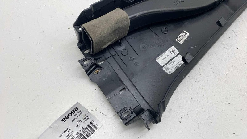 ⭕16-20 Model X Passenger Side B-Pillar Lower Trim w/ Air Duct Right 10