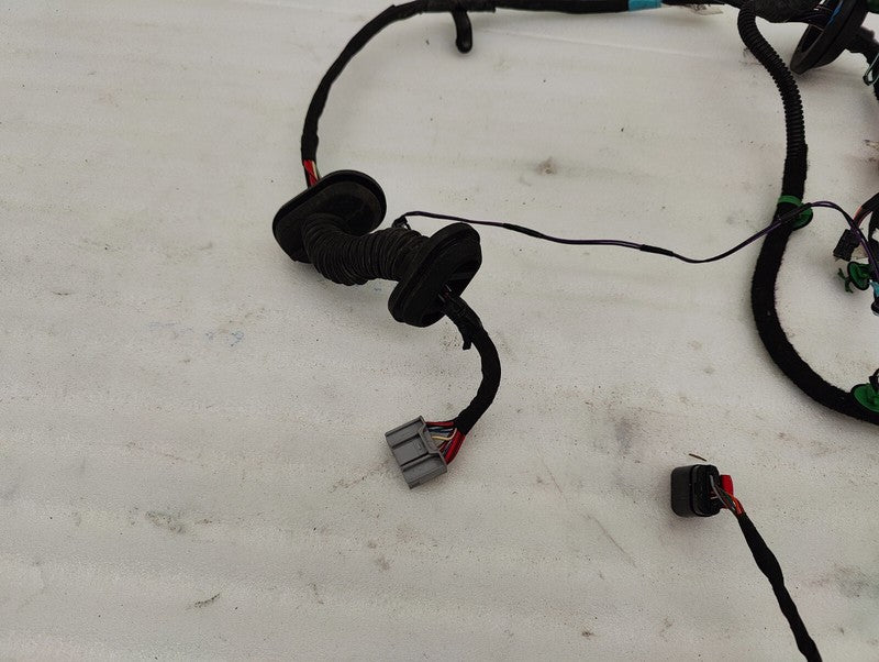 ⭕ 17-20 Model S Rear Passenger Door Wiring Harness Wire Loom Right 100