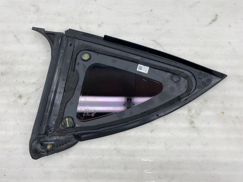 E4 43R-000073 ⭕ 2020-2023 Tesla Model Y MY Rear Quarter QTR Window Glass Right RH 1495741-00-E