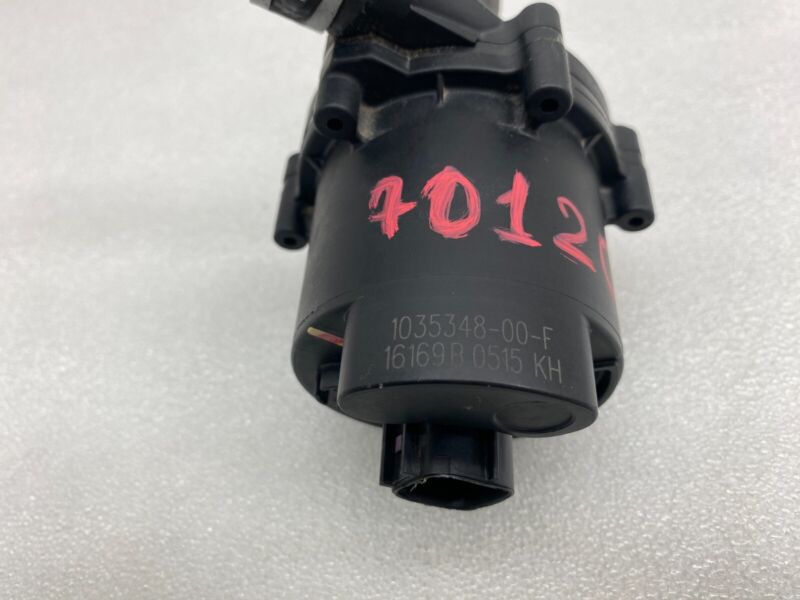 103534800F 2016-2020 Tesla Model S X Cooling System Auxiliary Water Coolant Pump FWD Assy