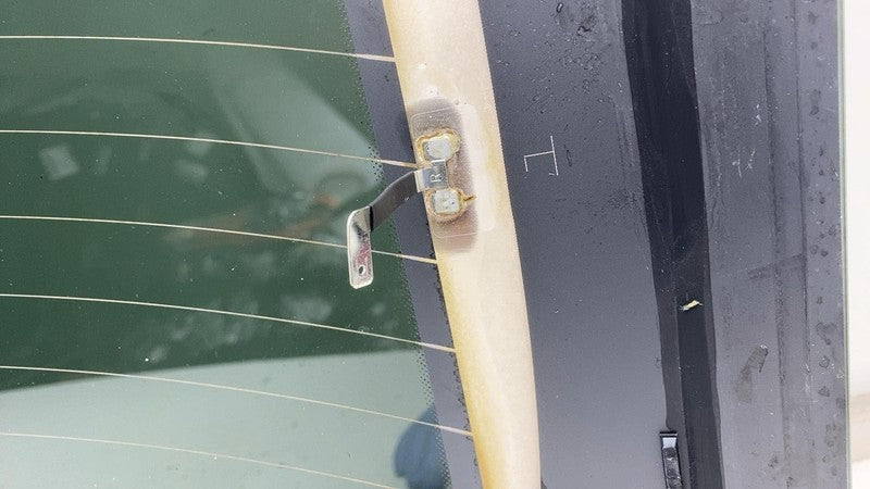 2022 2023 2024 Kia EV6 Rear Tailgate Liftgate Windshield Back Window Glass Assy