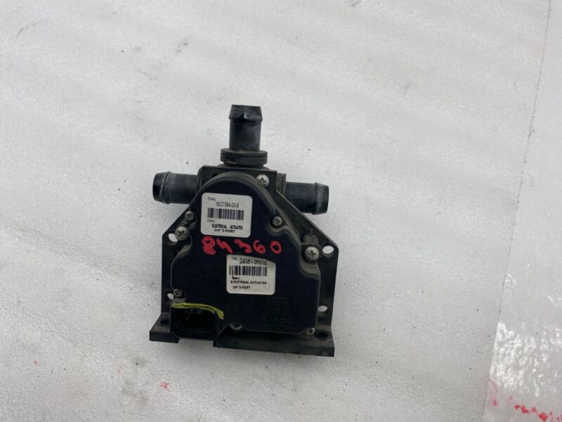 6007384 00 B 2012-2020 Tesla Model S MS 3-Way Port Coolant Valve Electric Actuator 3/4" inch