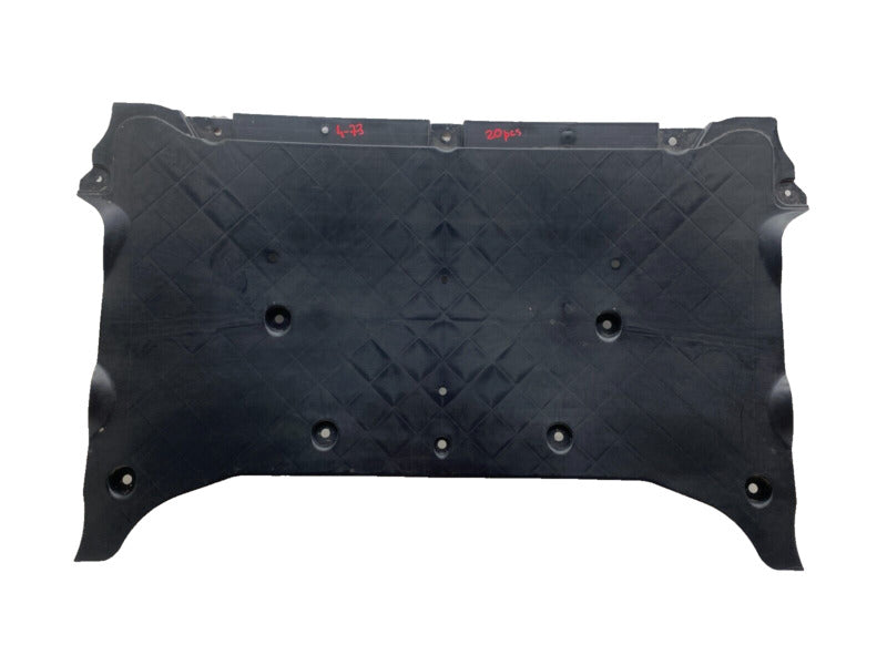 158522900C 2021-2023 Tesla Model S X Front Under Body Lower Diffuser Aero Splash Shield
