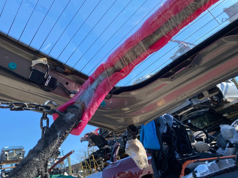 ⭕ 12-15 Tesla Model S Rear Trunk Liftgate Tailgate Hatch Panel w/ Wind