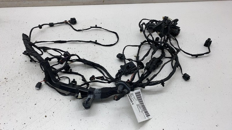 142060 2018-2020 BMW 530e G30 Front Driver Side Headlight LED Wire Wiring Harness Left