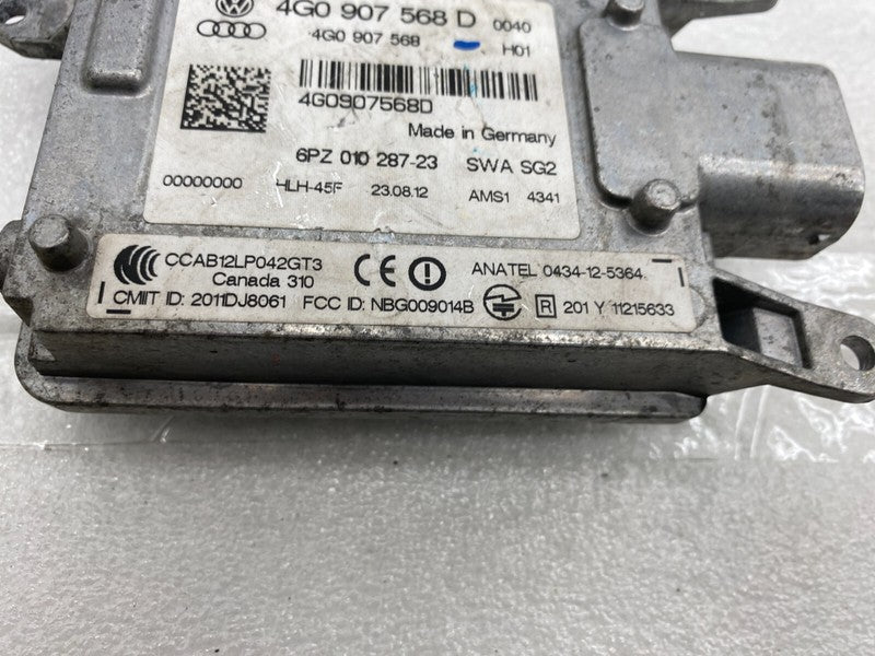 4G0-907-568-D ⭕ 12-16 Audi A6 S6 Left Blind Spot Sensor Change Lane Assist Module 4G0907568D