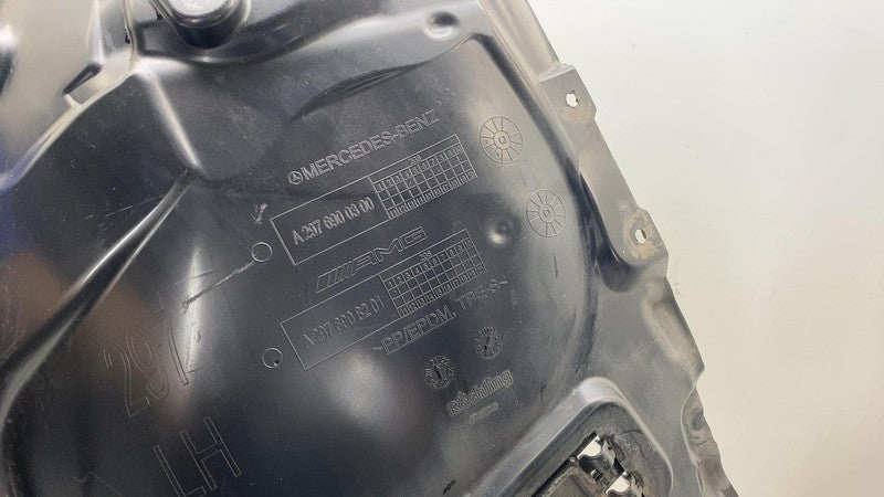 A 297 690 03 00 ⭕2022 EQS 450+ V297 Front Left Wheel Arch Fender Liner Splash Shield A2976900300