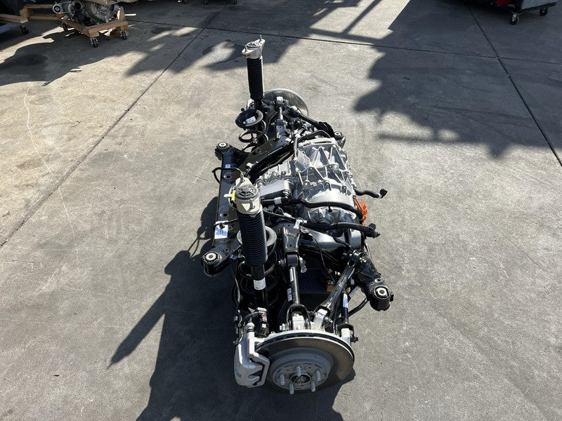 1120990-07-J 2021-2023 Tesla Model 3 M3 Engine Motor Rear Drive Unit w/ Subframe & Suspension