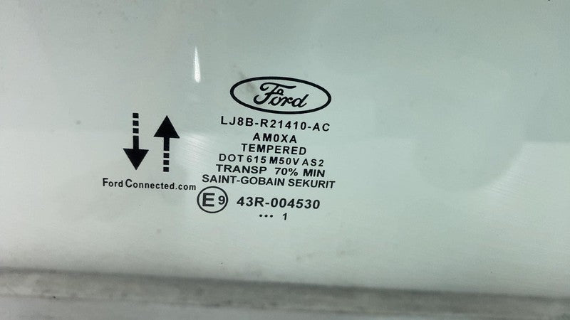 LJ8B-R21410-AC ⭕ 2023 Ford Mustang Mach-E Front Passenger Side Glass Door Window Right Assembly