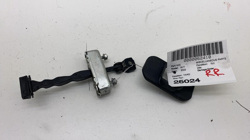 ⭕ 2022 2023 2024 Rivian R1T Rear Passenger Side Door Check Strap Stopper Right