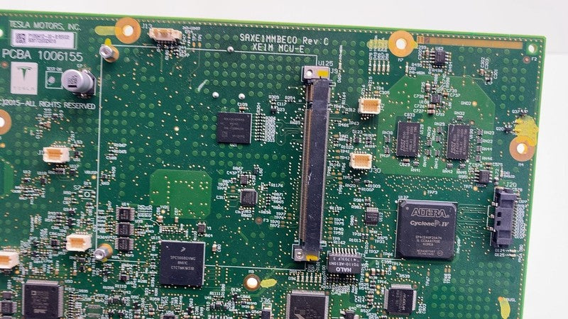 ⭕ 12-18 Tesla Model S MS Media Control Unit Tegra MCU-1 Motherboard 10