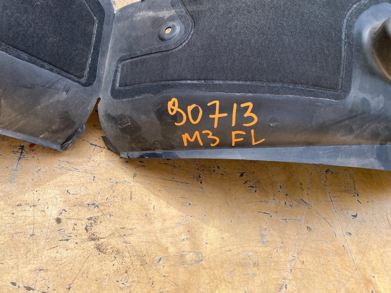 1081581 00 D ⭕ 18-23 Model 3 Front Driver Wheel Fender Liner Splash Shield Left 1081581-00-D
