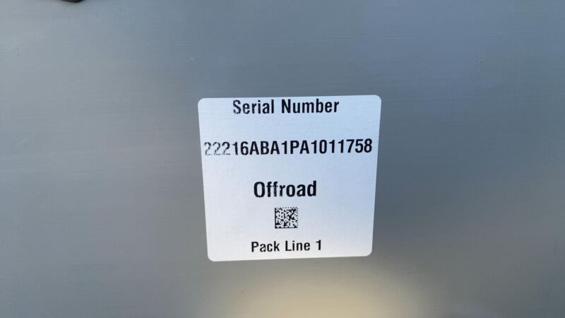 PT00057222 H 2022 2023 2024 Rivian R1S Large Battery Pack 141kWh Lithium HV Module Assembly